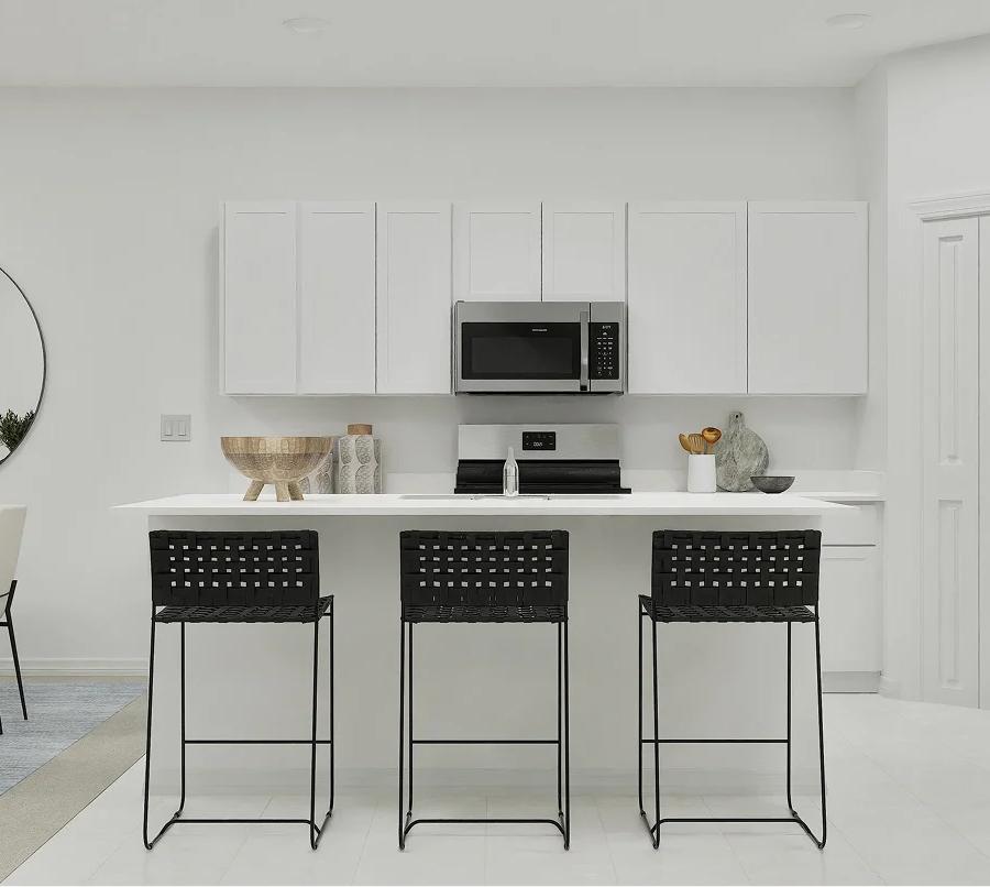 3 Habitaciones en Orlando